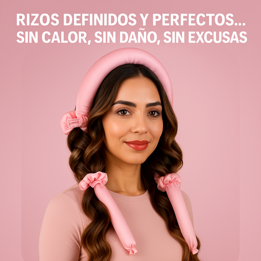 Rizador de Cabello sin Calor