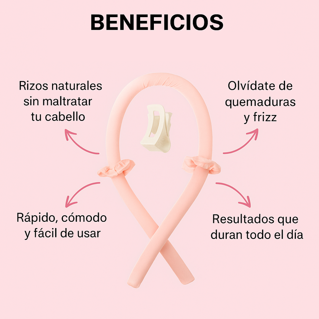 Rizador de Cabello sin Calor