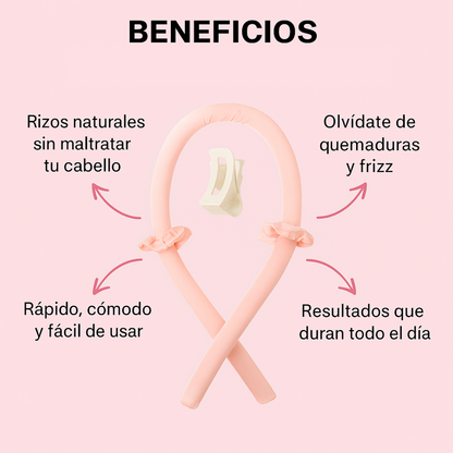 Rizador de Cabello sin Calor