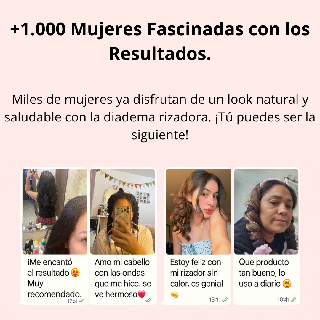 Rizador de Cabello sin Calor
