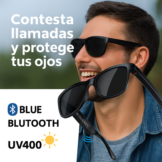 Gafas con Bluetooth